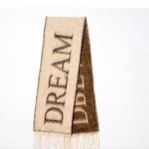 SPRIGS INSPIRATIONAL OVERSIZE SCARF DREAM